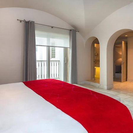 Dar El Jeld Hotel And Spa Tunes Exterior foto A bedroom at the hotel